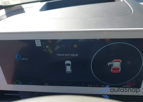 2024 Hyundai Ioniq 5 Limited from USA, damaged, VIN KM8KR4DE6RU316807